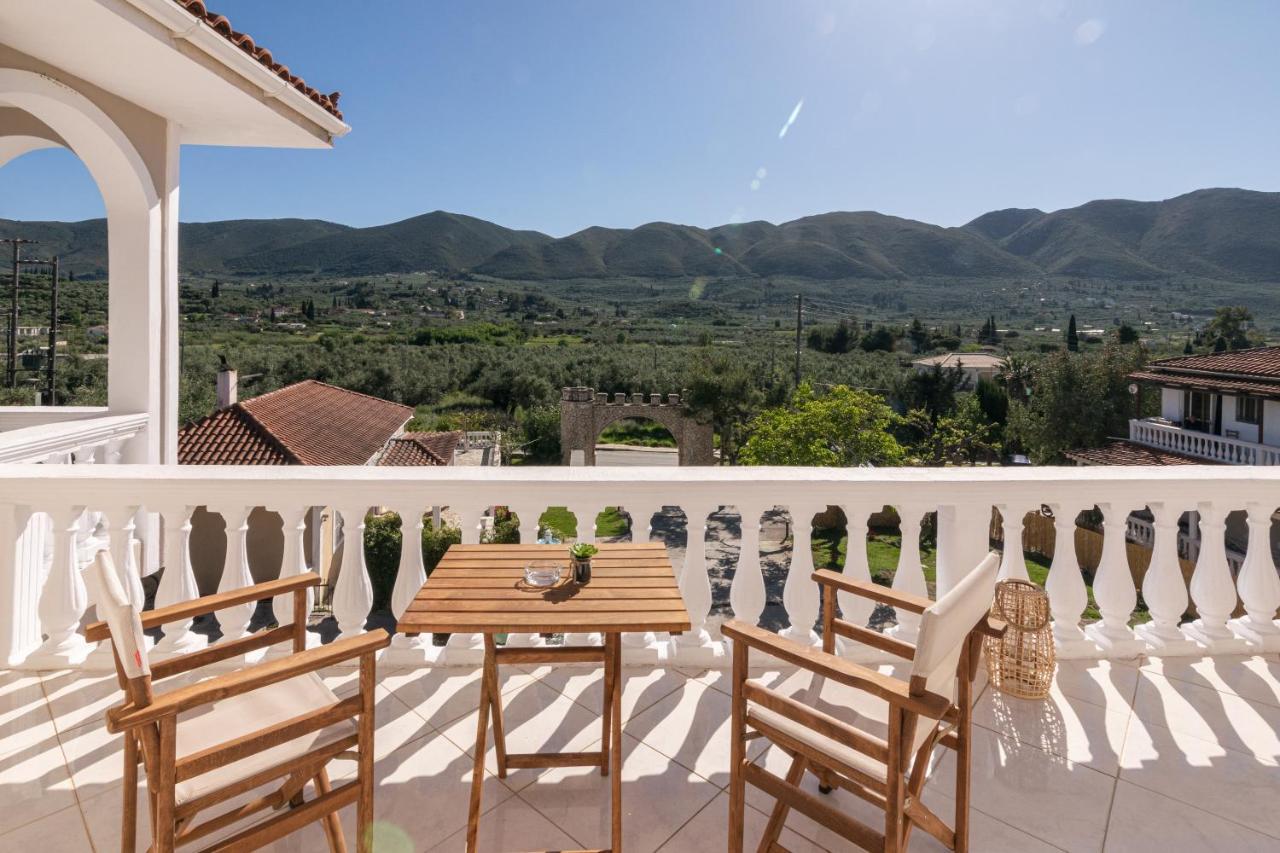 Galadriel Villa With Private Pool & Jacuzzi Kato Yerakarion 外观 照片