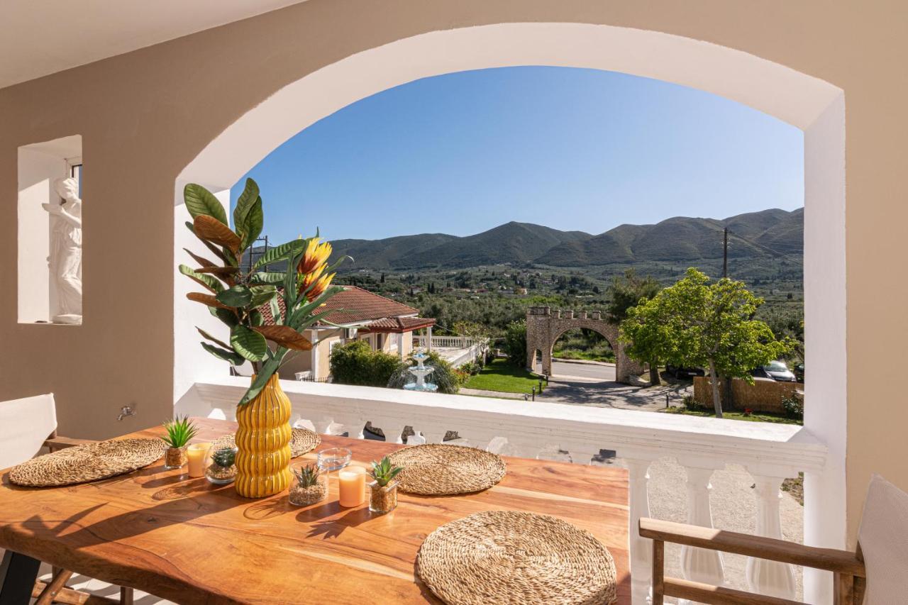Galadriel Villa With Private Pool & Jacuzzi Kato Yerakarion 外观 照片
