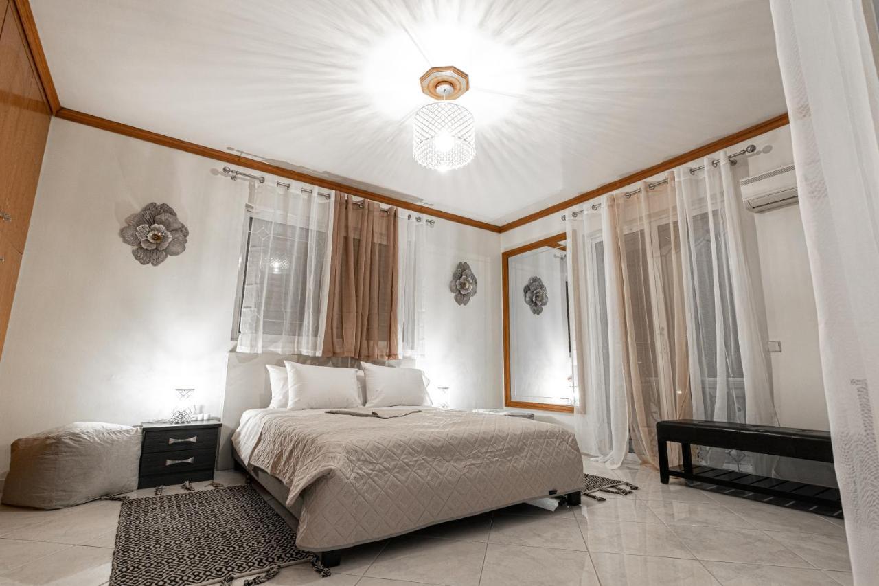 Galadriel Villa With Private Pool & Jacuzzi Kato Yerakarion 外观 照片