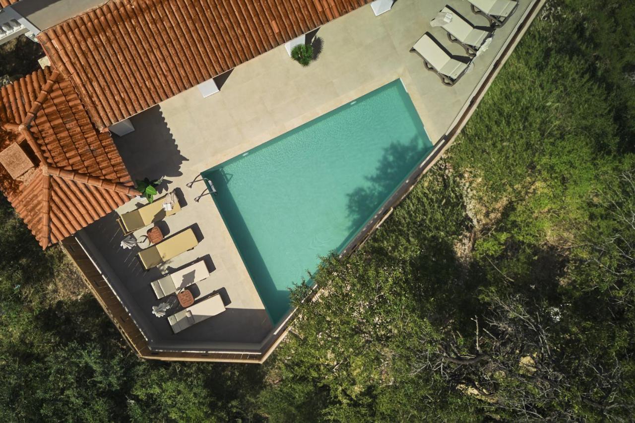Galadriel Villa With Private Pool & Jacuzzi Kato Yerakarion 外观 照片